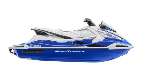 VX Deluxe (Blue/White) Side View